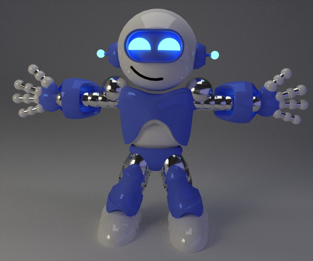 Robot (non-rigged) preview image 1
